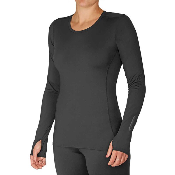 Hot Chilly's MEC Crewneck Top Women's in Black
